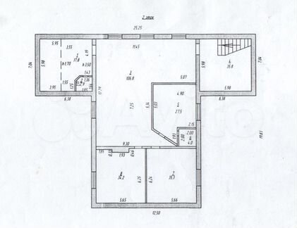 Свободного назначения, 955 м²