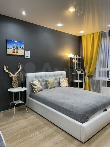 1-к. квартира, 50 м², 6/16 эт.