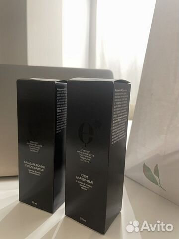 Косметика для мужчин до и после бритья