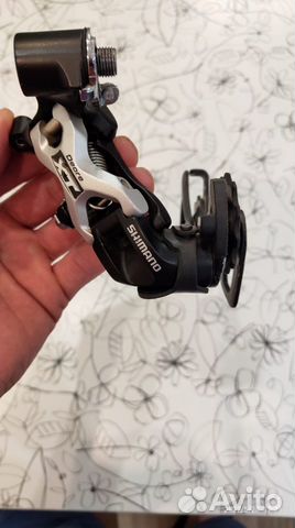 Переключатель скоростей shimano xt rd-m770