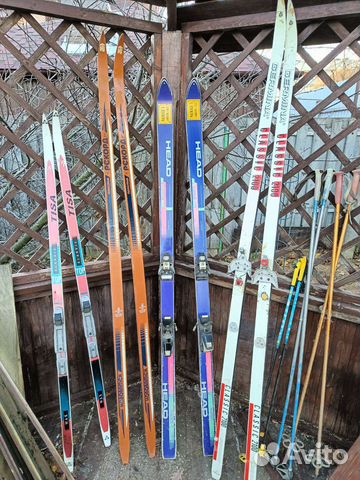 Беговые горные лыжи head classic 2100 tisa рекорд