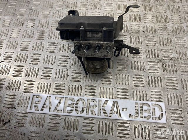 Блок ABS renault master III 10- ое: 0265800737