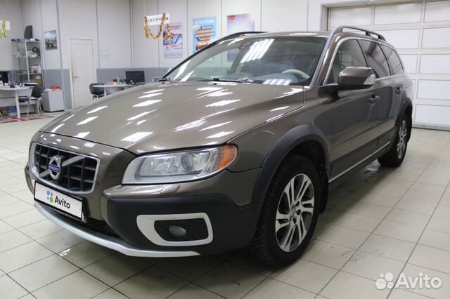 Volvo XC70 2.4 AT, 2012, 233 000 км