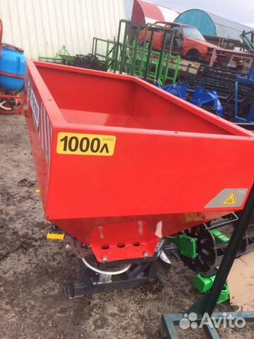 Разбрасыватель удобрений D-Pol РУМ 1000, 2022