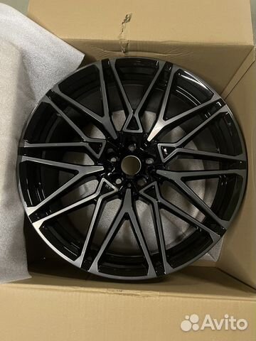 Оригинальный колесный диск на bmw x5m/x6m 818 m