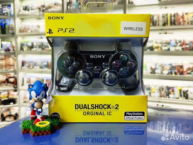 Беспроводной джойстик для PS2
