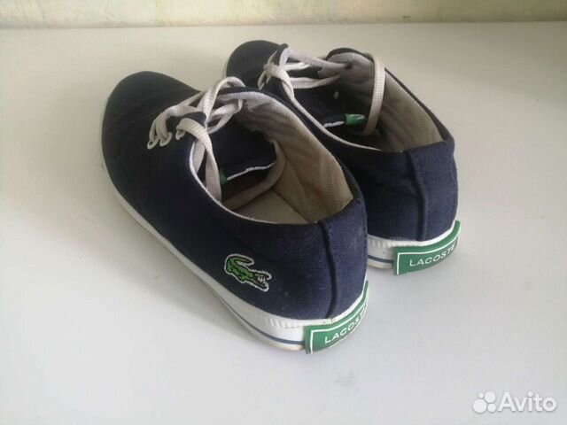 Кеды Lacoste