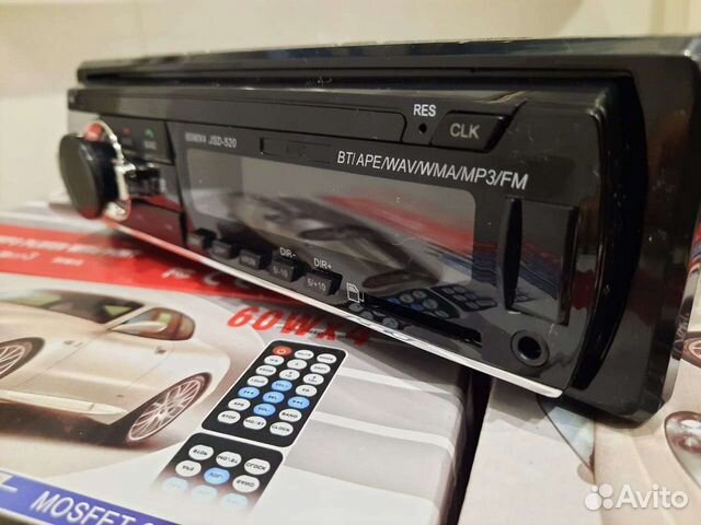 Автомагнитола с USB, BT, AUX (Новая)