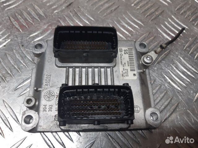 Эбу Opel Corsa C 1.2