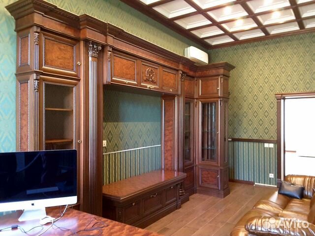 Изготовление мебели из массива дерева