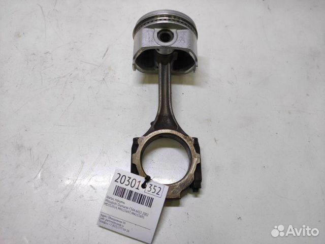 Шатун, поршень Mitsubishi Diamante F34A 6A13 2002