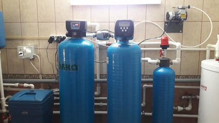 Очистка воды - водоподготовка - фильтры