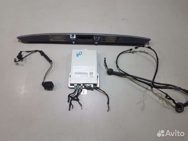 Комплект камеры заднего вида ауди а8 audi s8