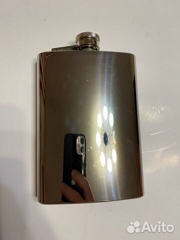 Фляжка из нержавейки для горечительного