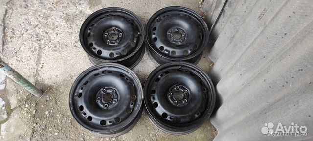 Диски r15 Фольксваген Поло оригинал