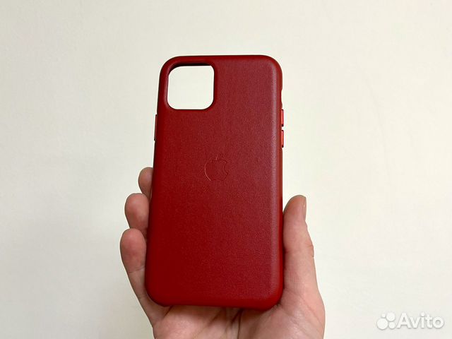 Чехол на iPhone 11 Pro Кожаный