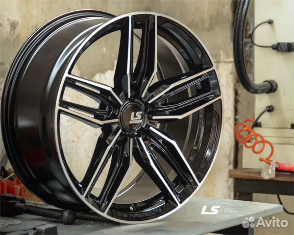 Диски flow forming audi skoda vw LS RC54