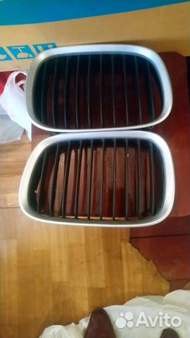 Решётки радиатора (Ноздри) для BMW E39