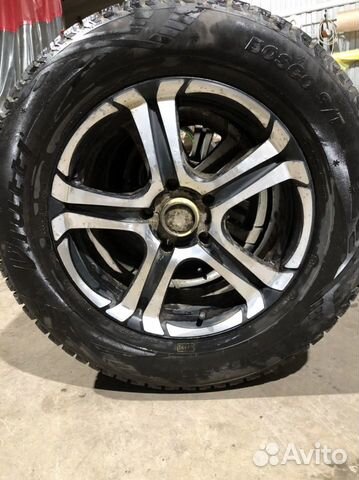 Диски бу литые R16 KU на BMW VW Transporter T5 Hon