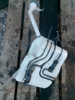 Бачок омывателя Ниссан кашкайj10 с омыв. Фар