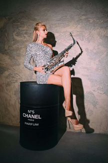 Саксофонист на мероприятие. Живая музыка