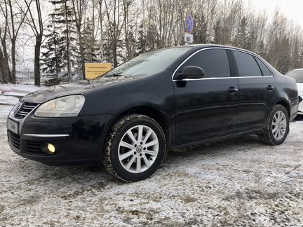 Volkswagen Jetta 1.4 МТ, 2007, 202 020 км