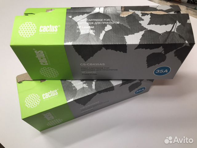 Картридж пустой Cactus для HP LaserJet 1005/1006