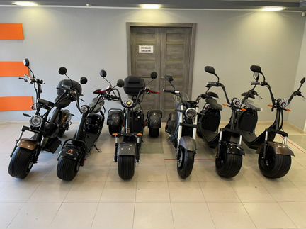 Электроскутер