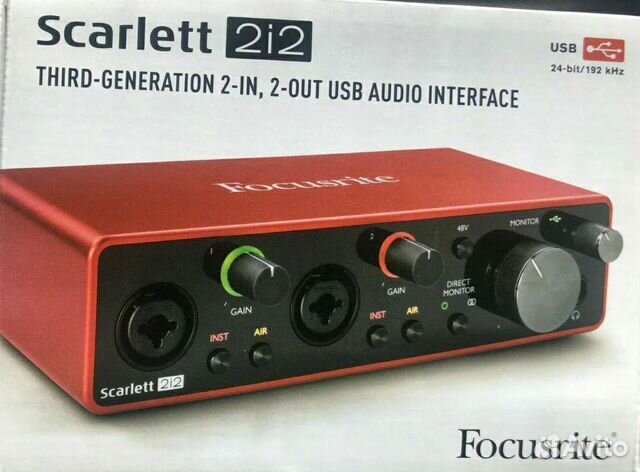 Почему трещит звуковая карта focusrite