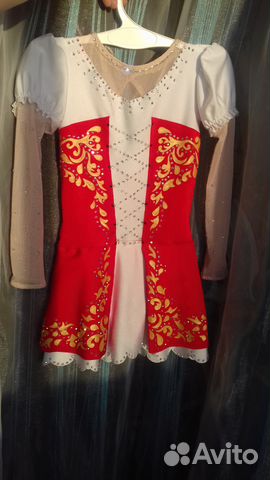 Купальник для художественной гимнастики