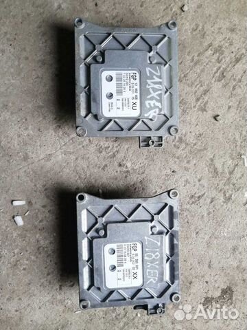 Эбу Двигателя Опель Астра H 1.8 Z18XER SIM 75.1