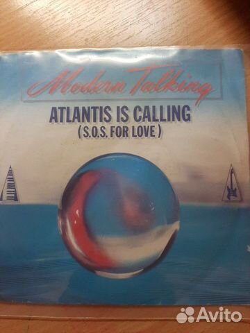 Пластинка Modern Talking