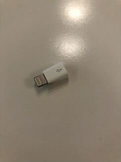 Переходник (адаптер) apple lightning to micro usb