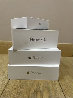 Коробка от iPhone