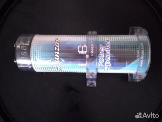 Конденсатор(ионистор), накопитель,инвектор