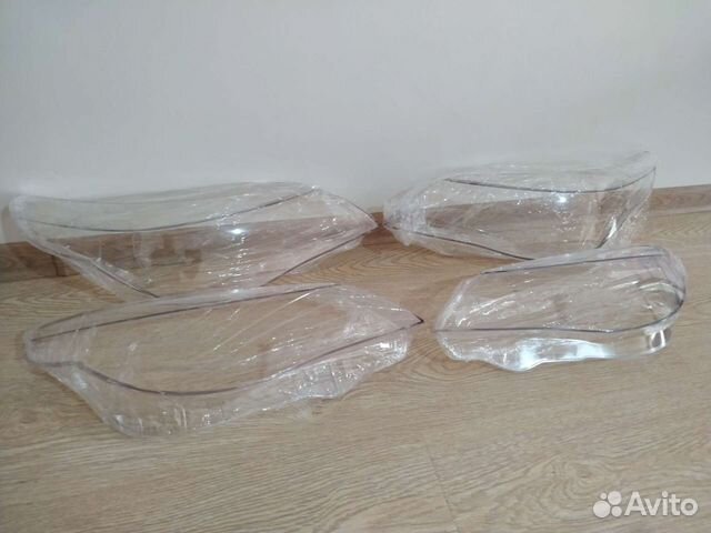 Стекло Фар bmwЕ60 E61 цена указана за два стекла