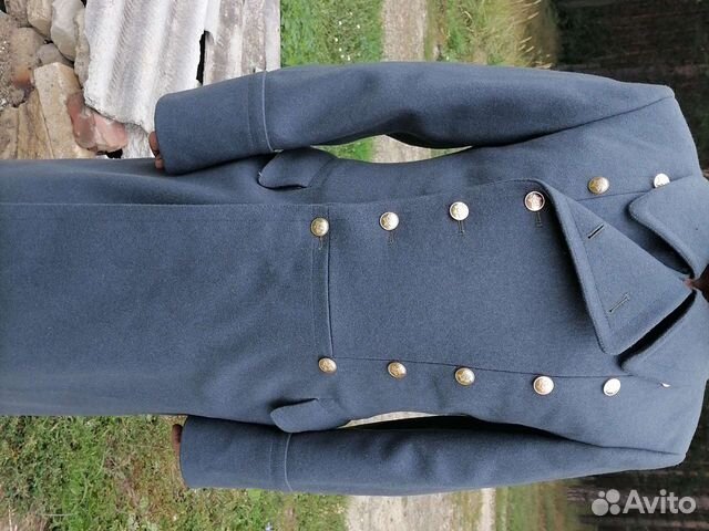 Пальто шинель парадная офицерская