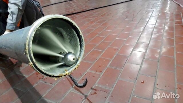 Устранение засоров прочистка отогрев канализации