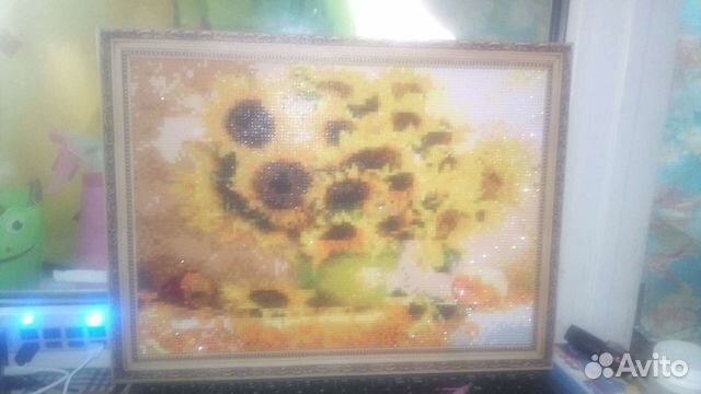 Картина из страз