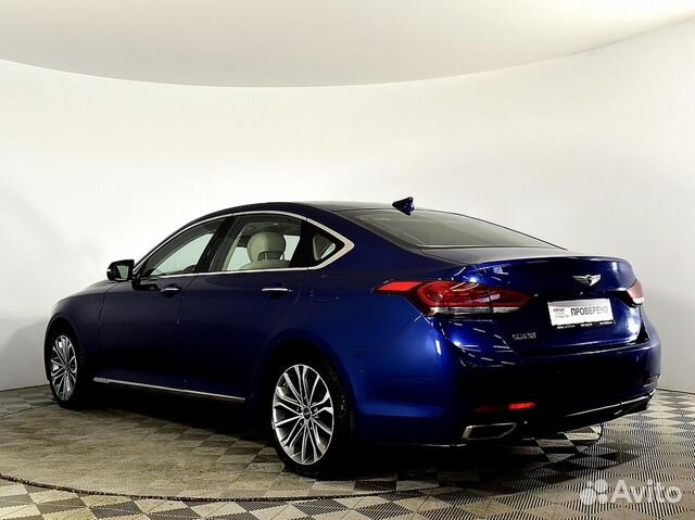 Hyundai Genesis 3.0 AT, 2015, 150 054 км