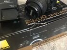 Зеркальный фотоаппарат Nikon d3200 объявление продам