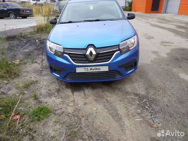 Renault Logan 1.6 МТ, 2018, 184 000 км