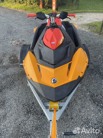 Sea-doo brp spark trixx 2 up