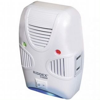 Отпугиватель грызунов и насекомых Riddex Quad 2в1