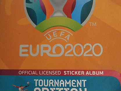 Наклейки Euro 2020