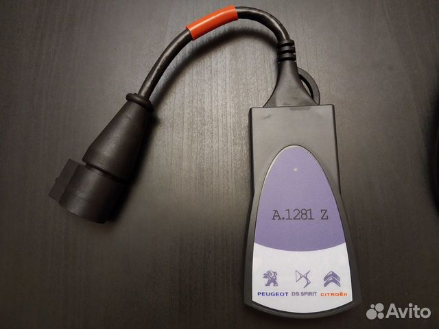 Сканер Lexia 3 PP2000 full chip Peugeot Citroen