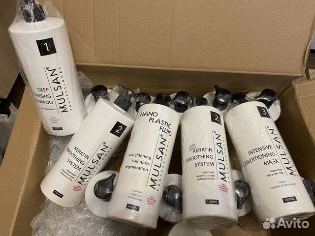 Кератин/Нанопластика на розлив 100мл