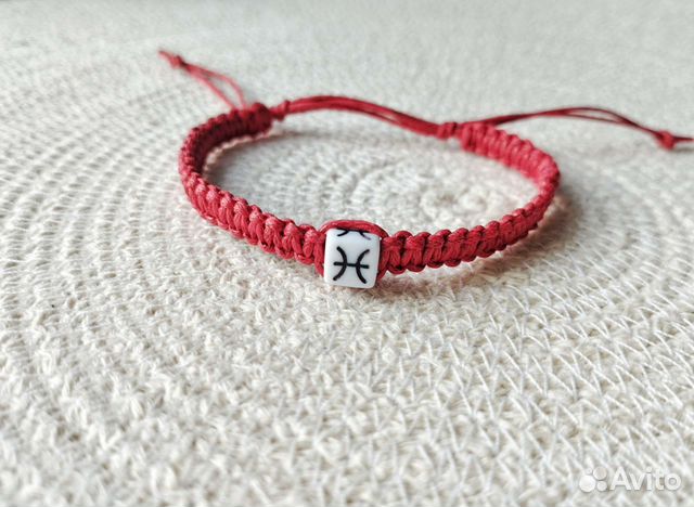 Браслет Красная нить 