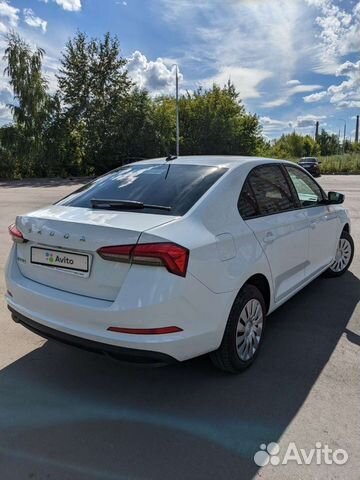 Skoda Rapid 1.6 МТ, 2022, 10 км