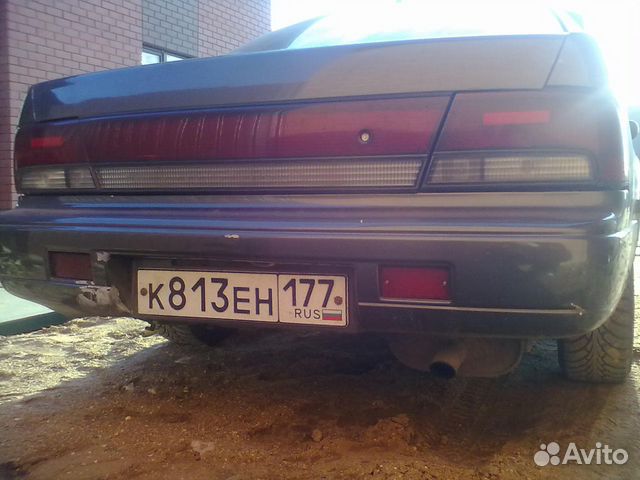 Ниссан Максима 30 1993г. Бампер задний